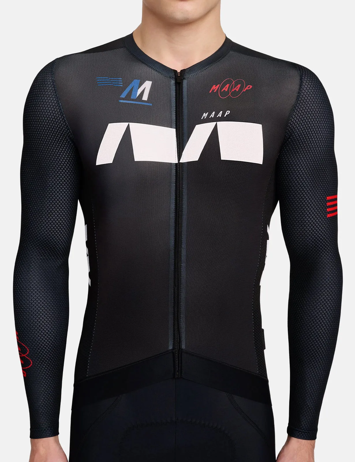 MAAP Trace Pro Air Long Sleeve Jersey - Black sold by Article London product image thumbnail 2