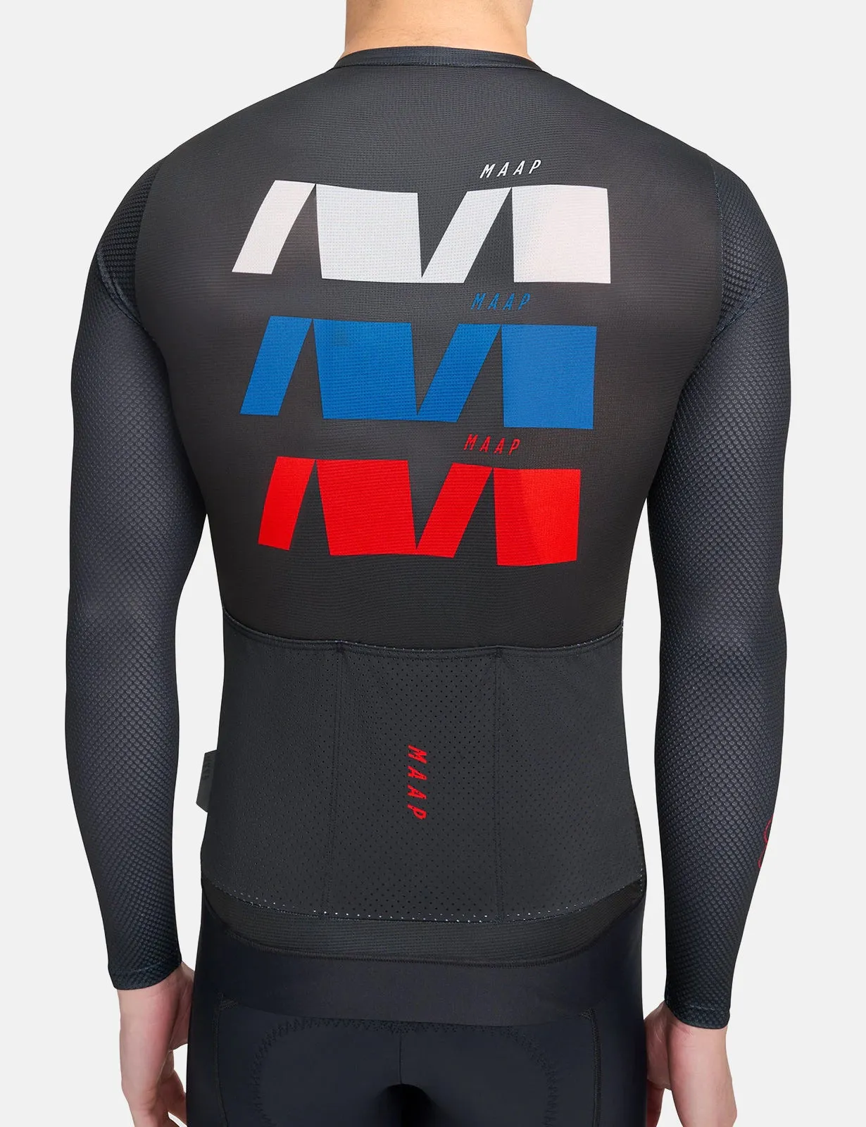 MAAP Trace Pro Air Long Sleeve Jersey - Black sold by Article London product image thumbnail 3