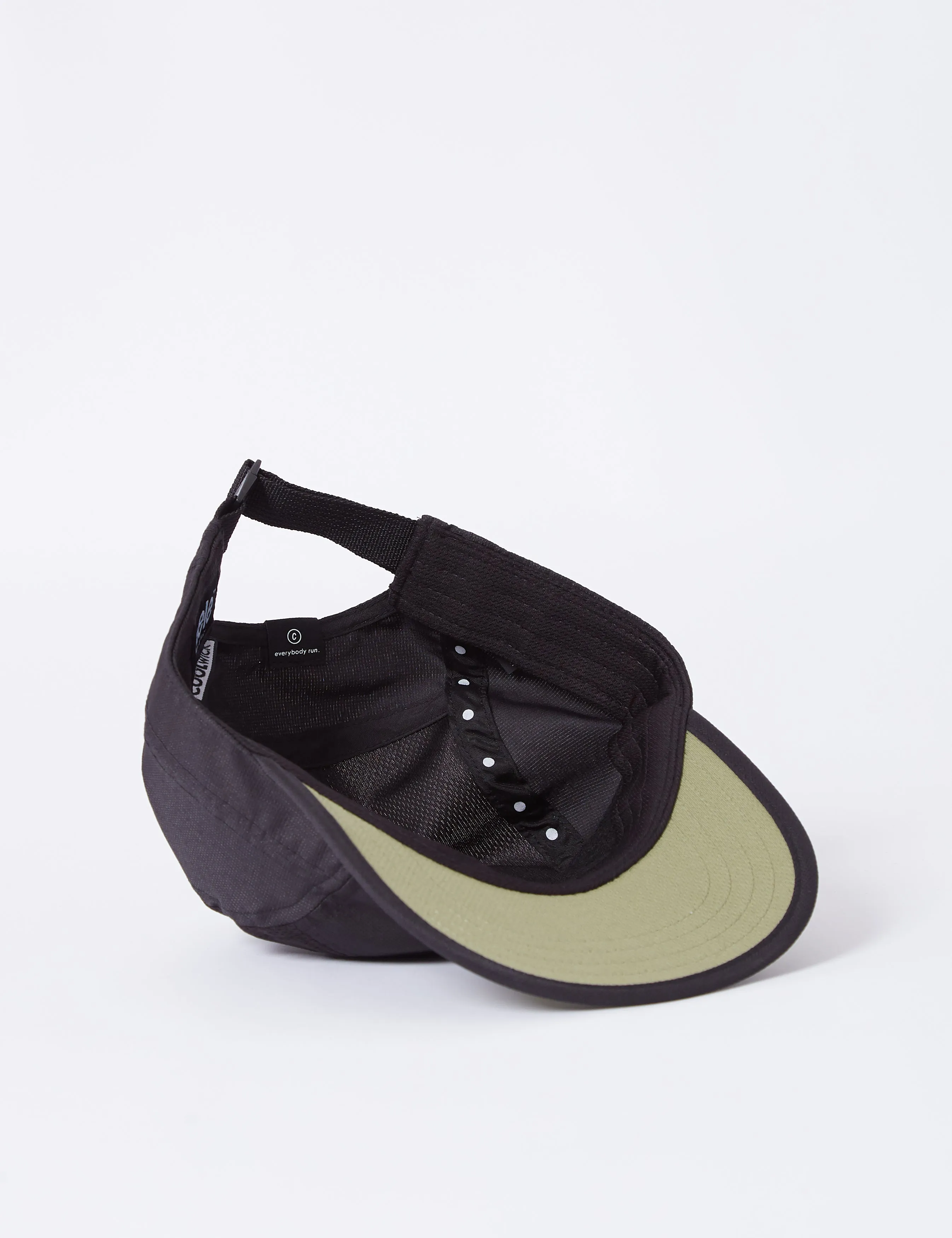 Ciele Athletics GOCap SC Box Logo - Trailhead Black/Olive sold by Article London product image thumbnail 5