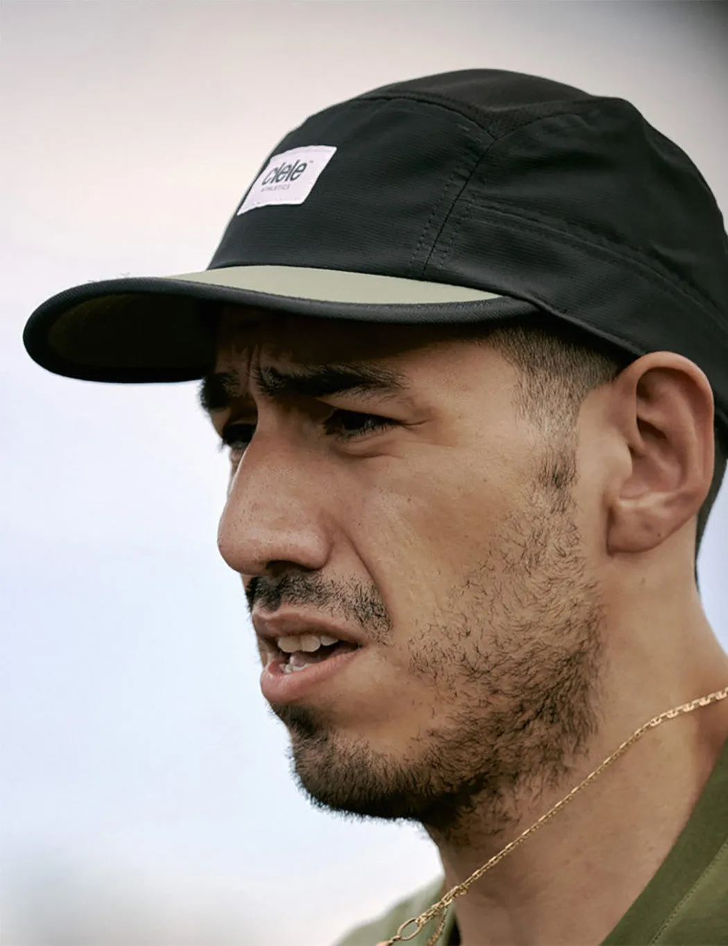 Ciele Athletics GOCap SC Box Logo - Trailhead Black/Olive sold by Article London product image thumbnail 2