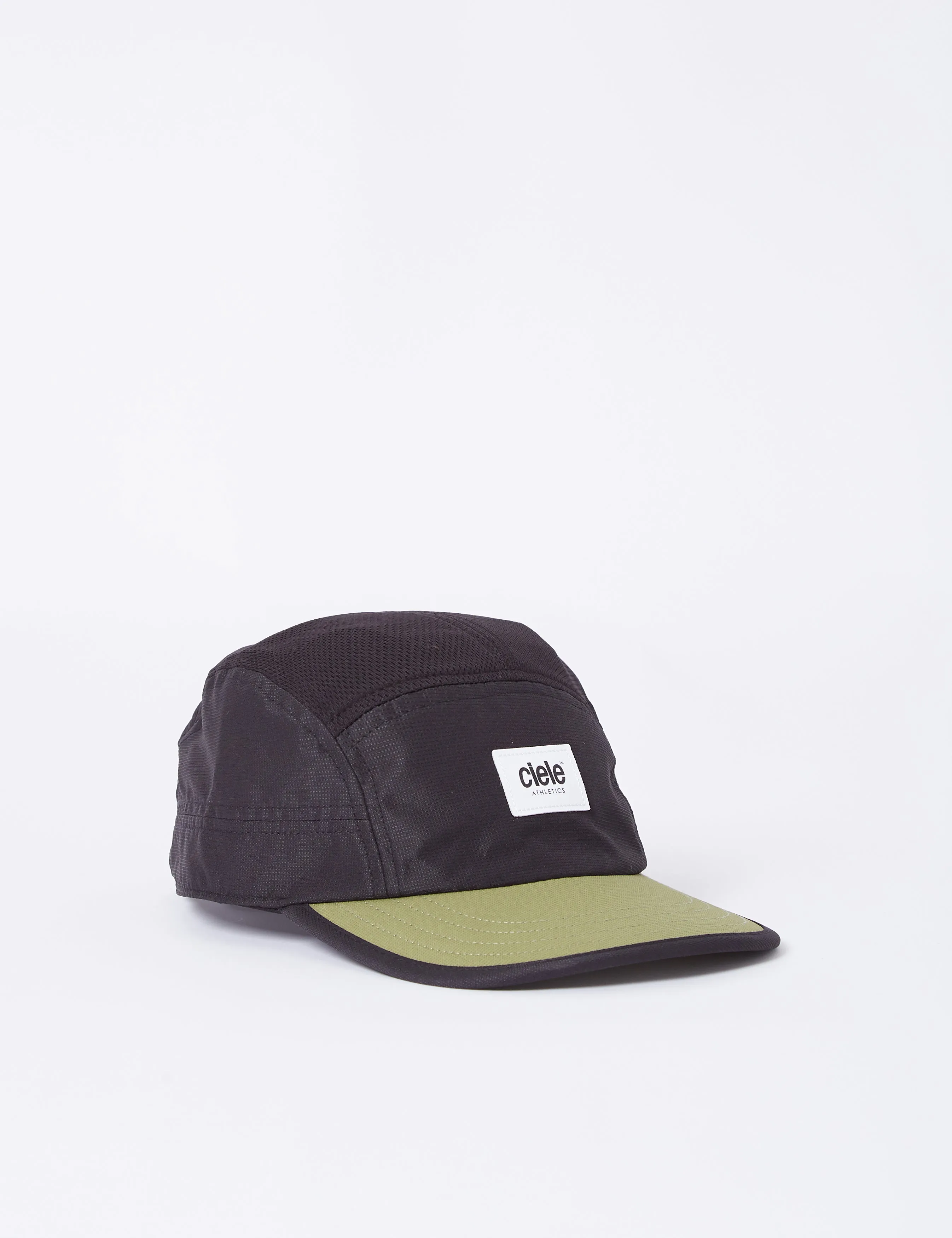 Ciele Athletics GOCap SC Box Logo - Trailhead Black/Olive sold by Article London