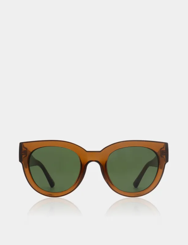 A. Kjaerbede Lilly Sunglasses - Smoke Transparent made by Article London