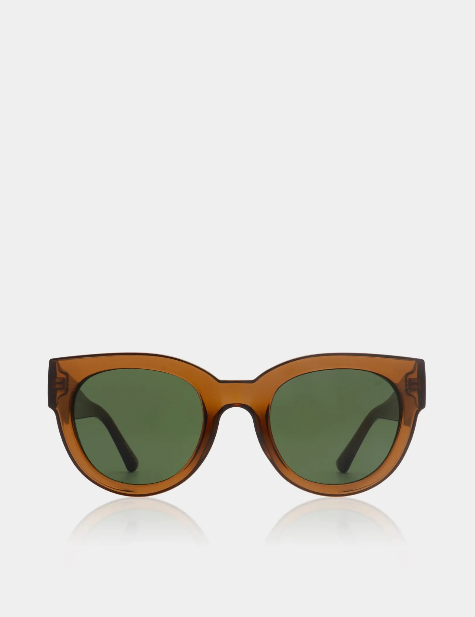 A. Kjaerbede Lilly Sunglasses - Smoke Transparent sold by Article London
