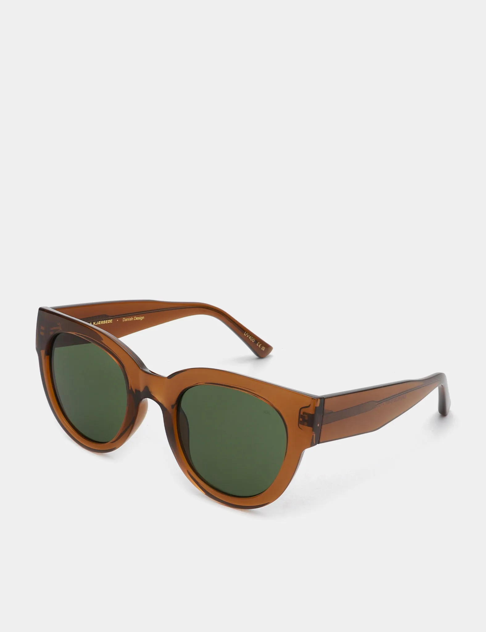 A. Kjaerbede Lilly Sunglasses - Smoke Transparent sold by Article London product image thumbnail 3