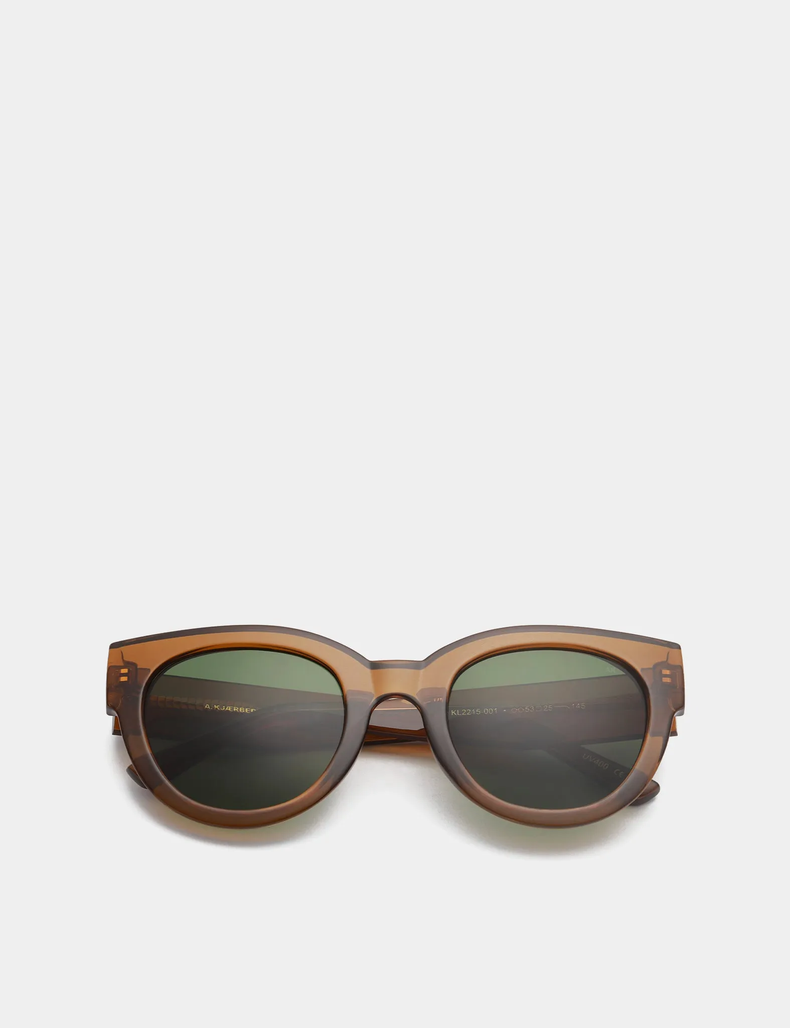 A. Kjaerbede Lilly Sunglasses - Smoke Transparent sold by Article London product image thumbnail 5