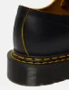 Dr Martens 1461 Double Stitch Shoe (26101032) - Black/Yellow sold by Article London