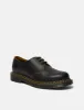 Dr Martens 1461 Double Stitch Shoe (26101032) - Black/Yellow sold by Article London