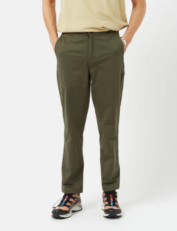 Patagonia Transit Traveler Pants (Slim) - Basin Green sold by Article London