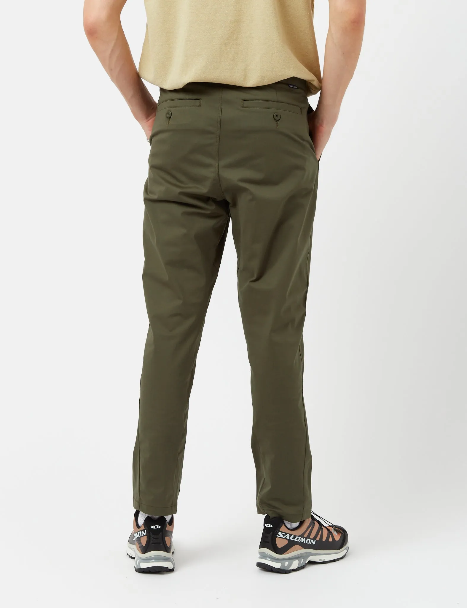 Patagonia Transit Traveler Pants (Slim) - Basin Green sold by Article London product image thumbnail 4