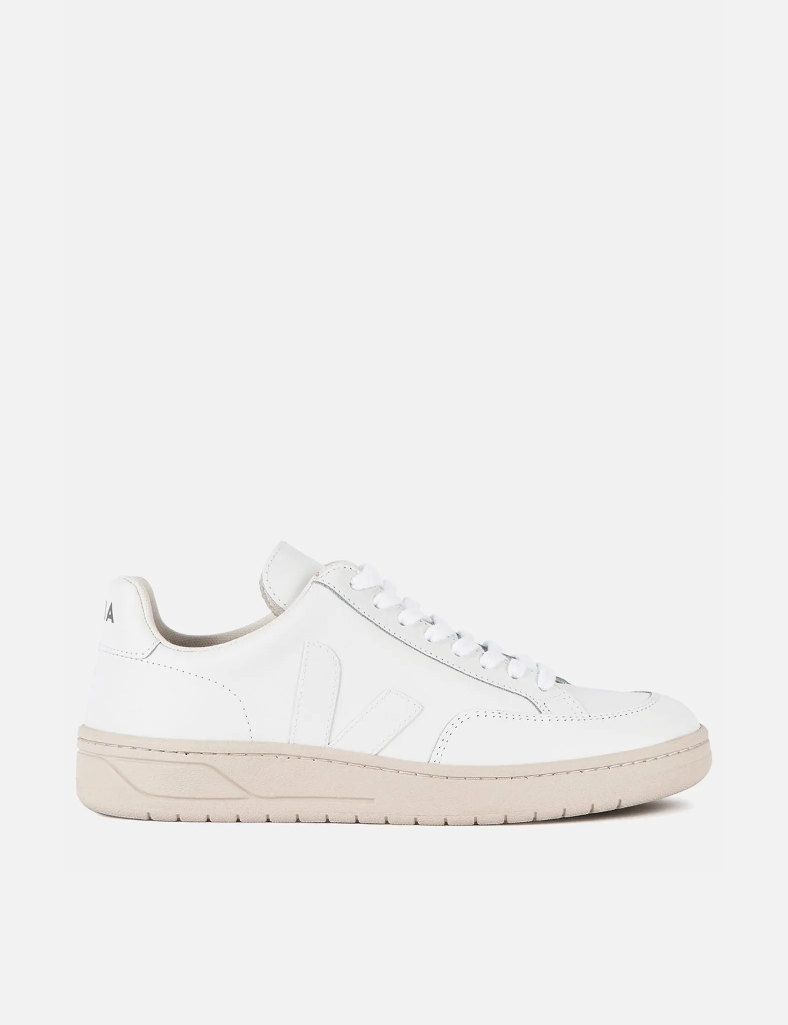 Veja V-12 Leather Trainers - Extra White sold by Article London