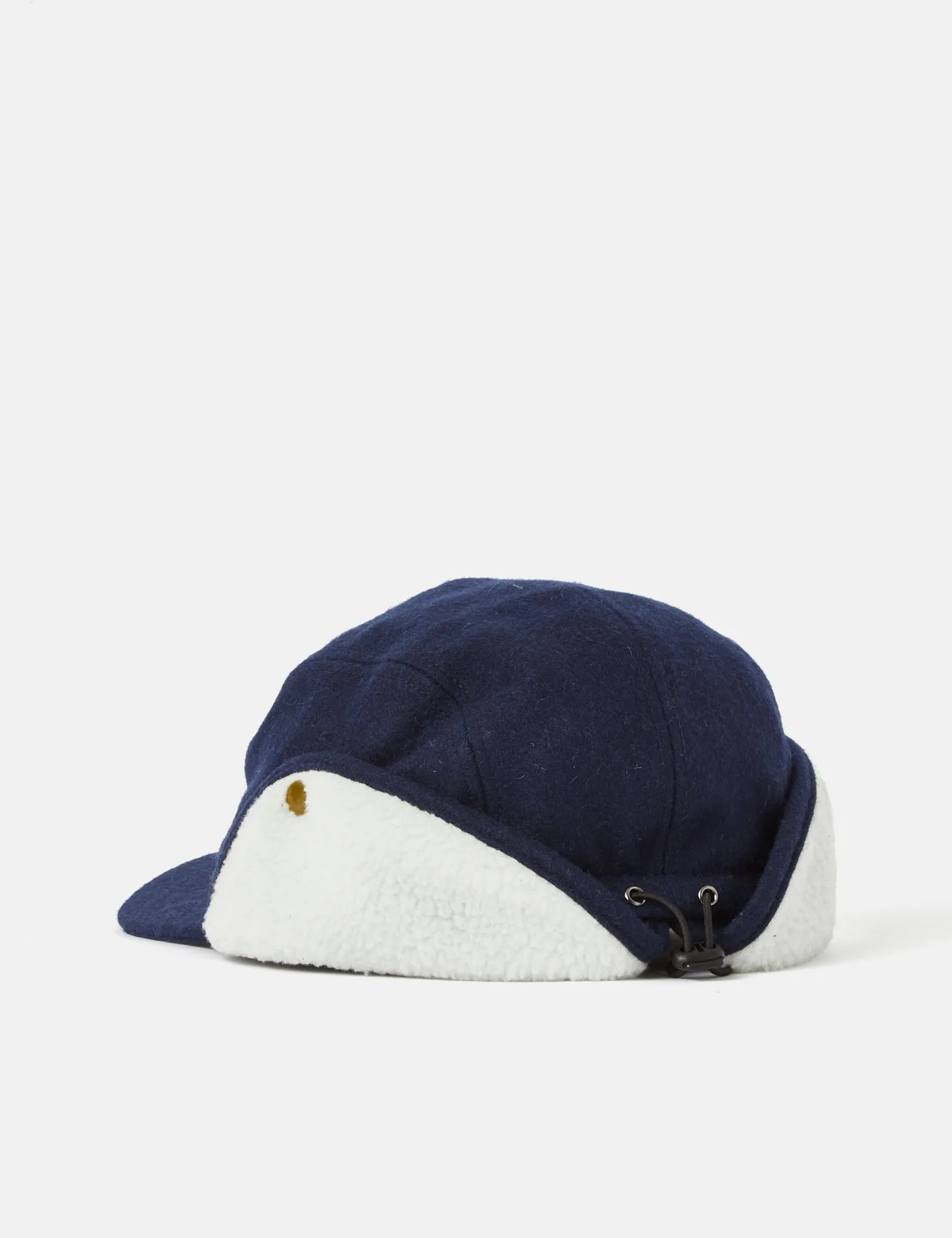 Bhode Sherpa Cap - Peacoat Blue sold by Article London product image thumbnail 4