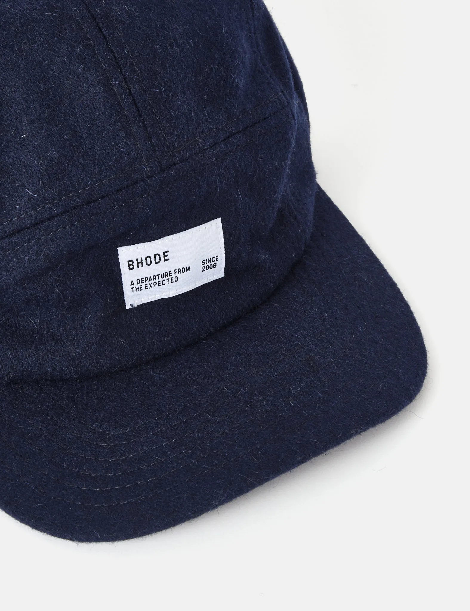 Bhode Sherpa Cap - Peacoat Blue sold by Article London product image thumbnail 2