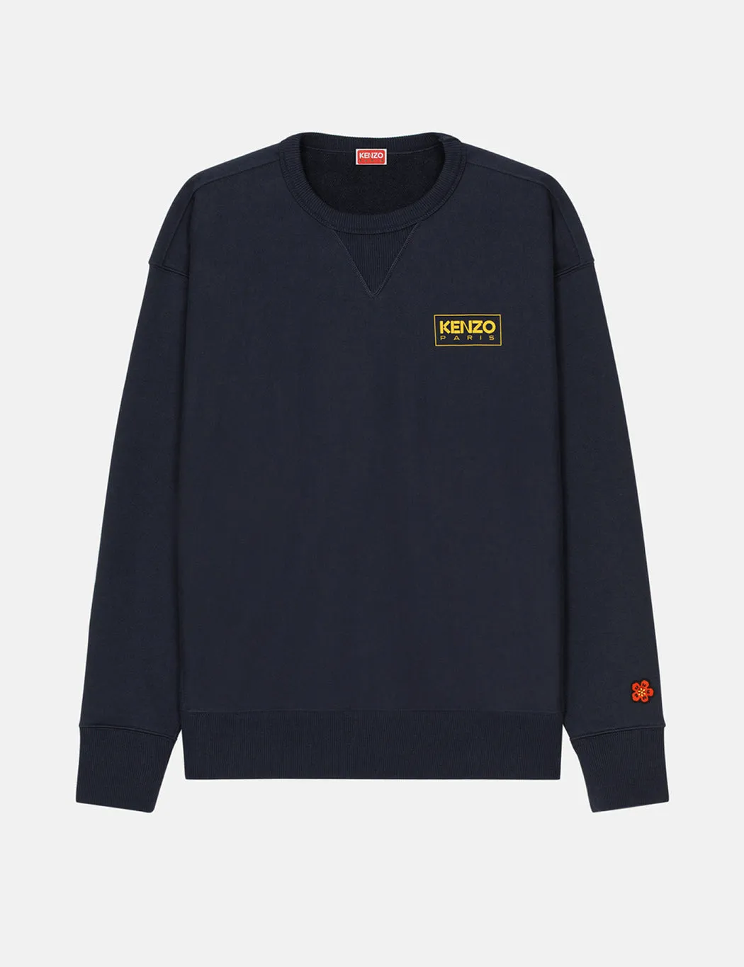 Kenzo Paris Oversized Sweatshirt - Midnight Blue sold by Article London product image thumbnail 2