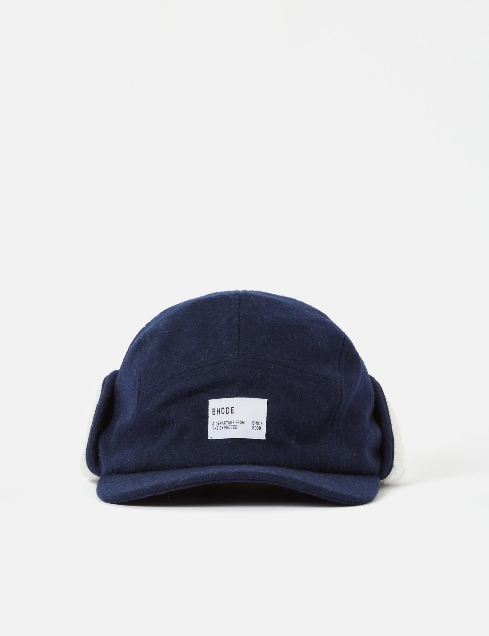 Bhode Sherpa Cap - Peacoat Blue sold by Article London product image thumbnail 3
