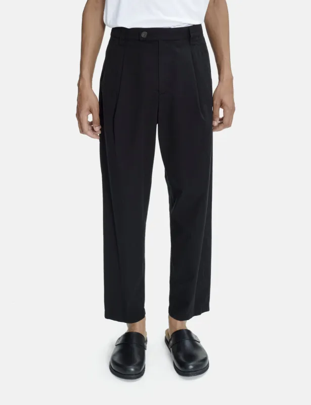 A.P.C. Renato Trousers (Regular) - Black sold by Article London