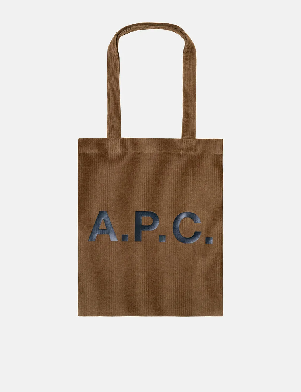 A.P.C. Lou Tote Bag - Taupe Brown sold by Article London product image thumbnail 2