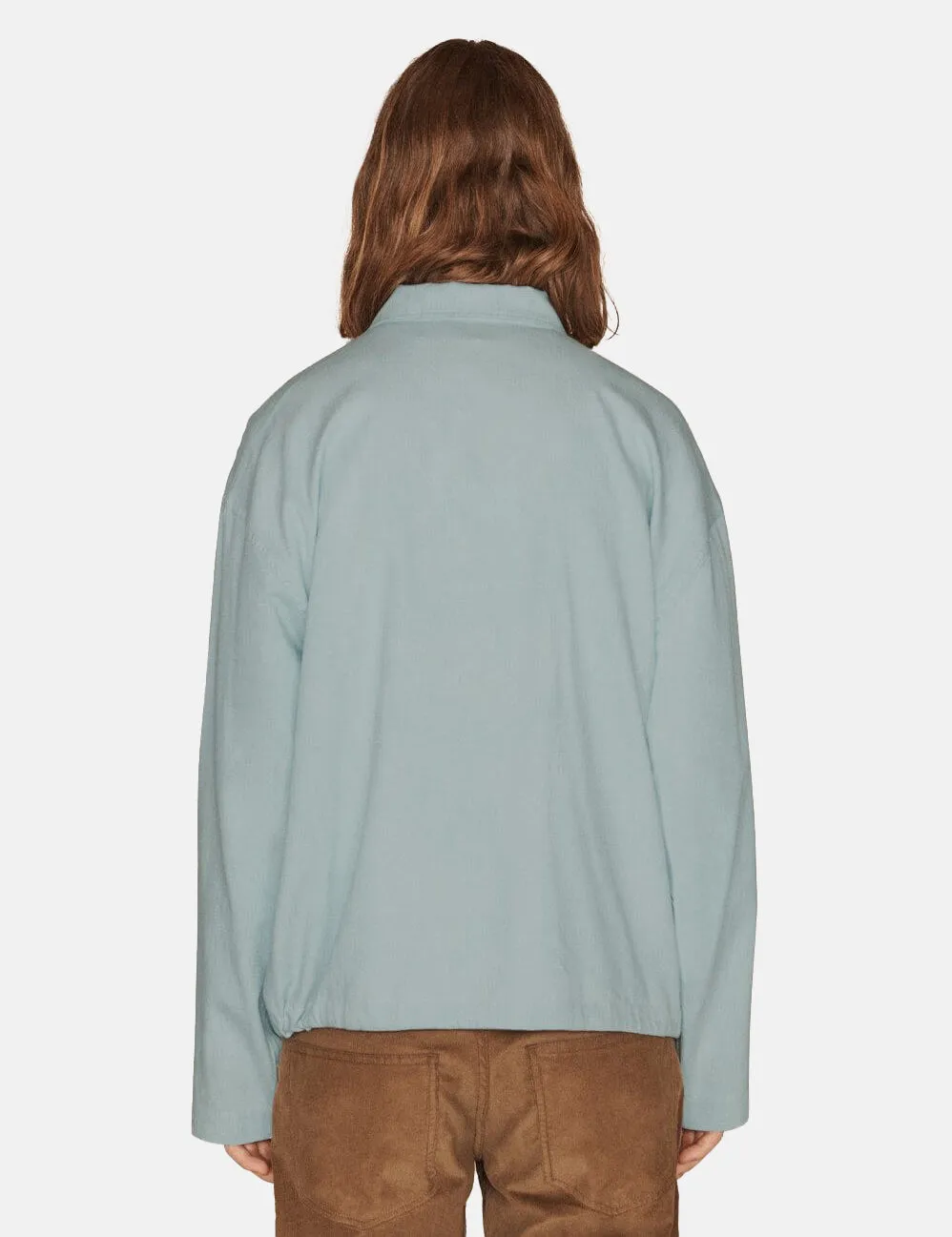 YMC PJ Shirt - Indigo Bleach sold by Article London product image thumbnail 3