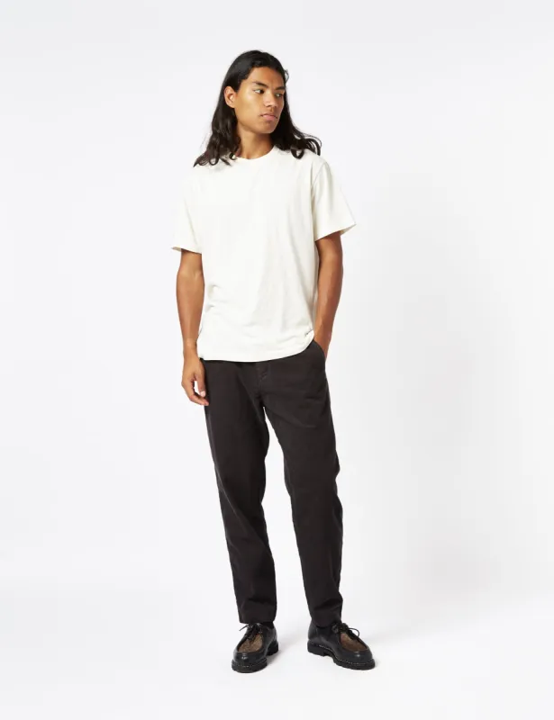 Folk Assembly Pant (Relaxed) - Black Cord sold by Article London
