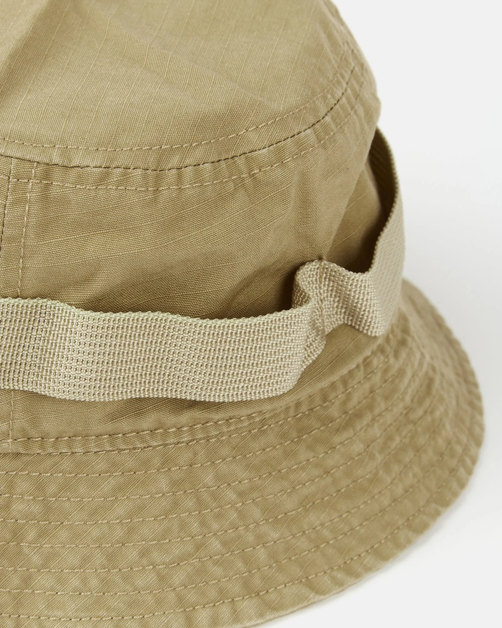 Nigel Cabourn Nam Bucket Hat - Tan sold by Article London product image thumbnail 4