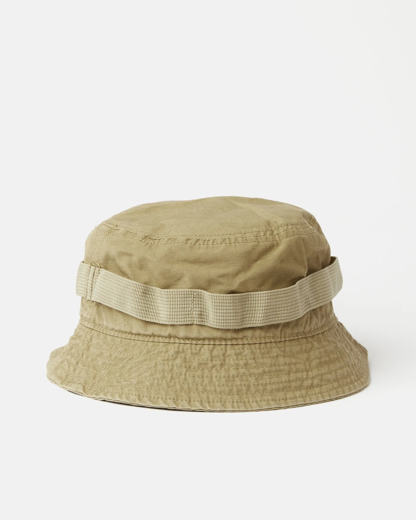 Nigel Cabourn Nam Bucket Hat - Tan sold by Article London product image thumbnail 3