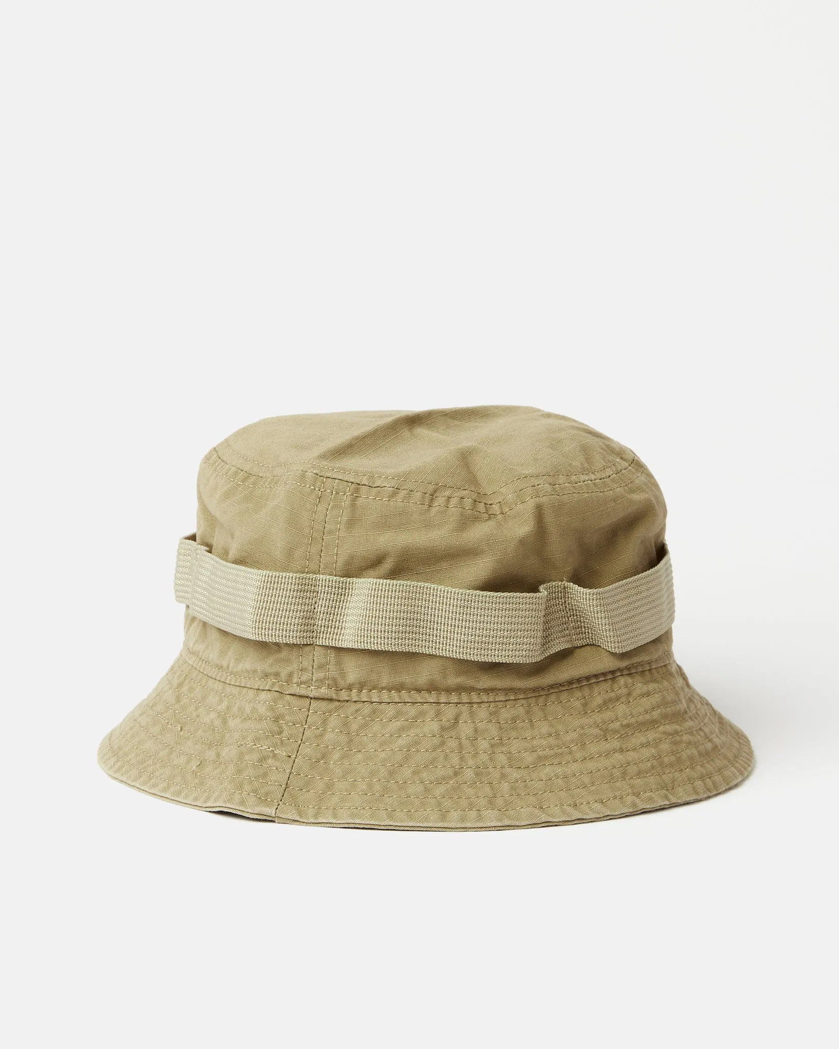 Nigel Cabourn Nam Bucket Hat - Tan sold by Article London