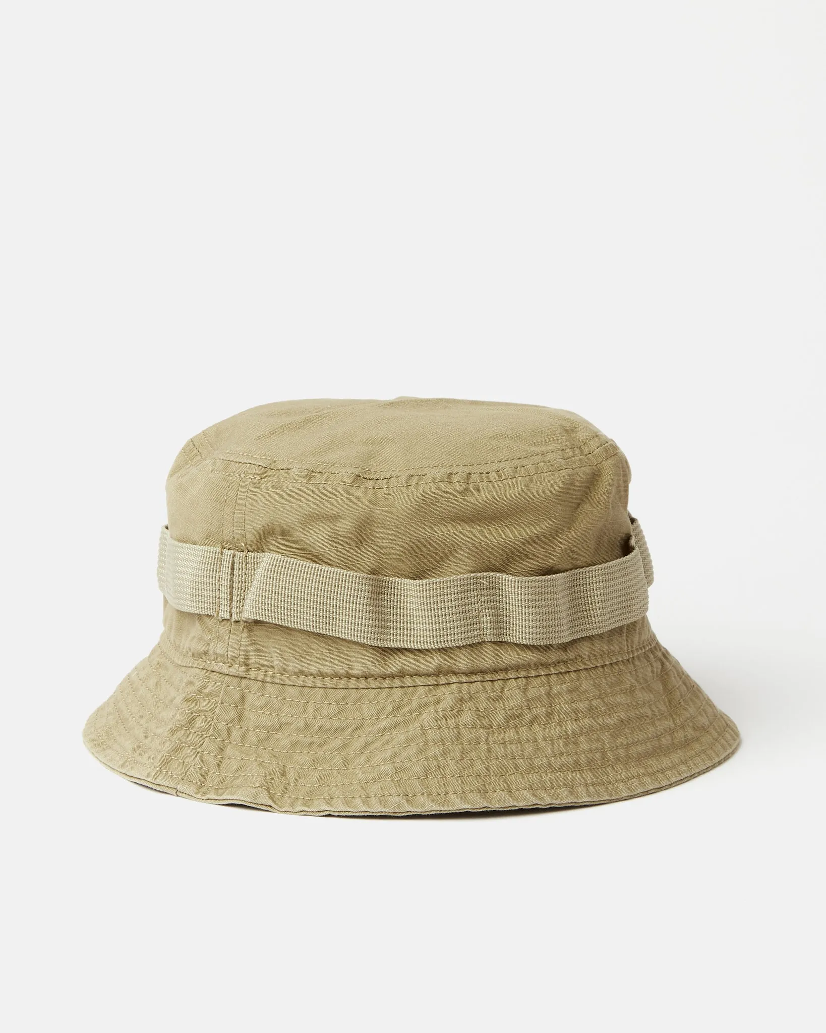Nigel Cabourn Nam Bucket Hat - Tan sold by Article London product image thumbnail 2