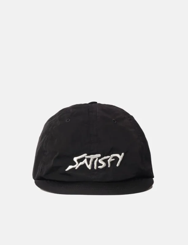 Satisfy FliteSilk Running Cap - Black sold by Article London