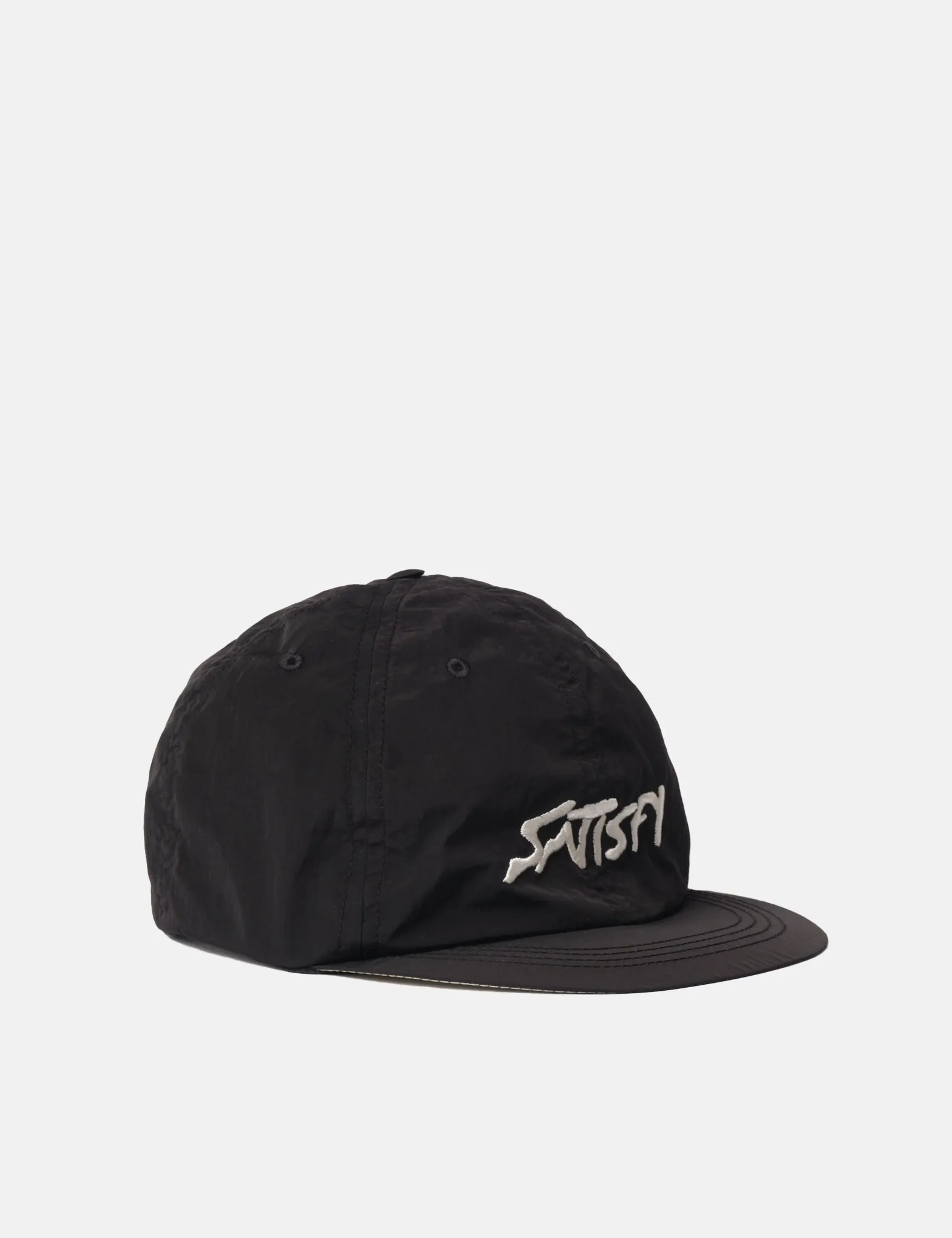 Satisfy FliteSilk Running Cap - Black sold by Article London product image thumbnail 2