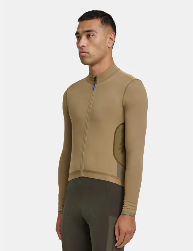 MAAP Alt_Road Long Sleeve Jersey - Dark Desert Yellow sold by Article London