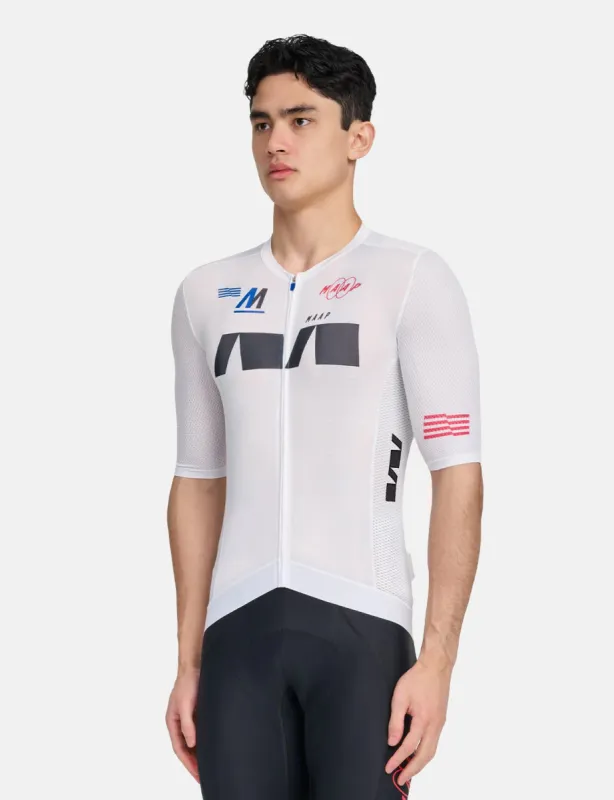 MAAP Trace Pro Air Jersey - White sold by Article London