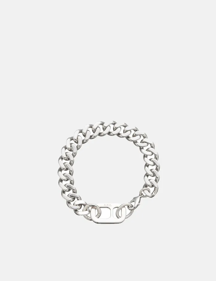 A.P.C. Ethan Bracelet - Silver sold by Article London