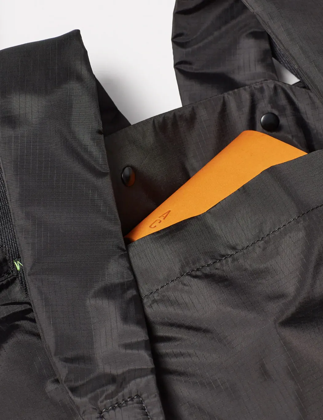 Ally Capellino Hank Zip Backpack - Black sold by Article London product image thumbnail 4