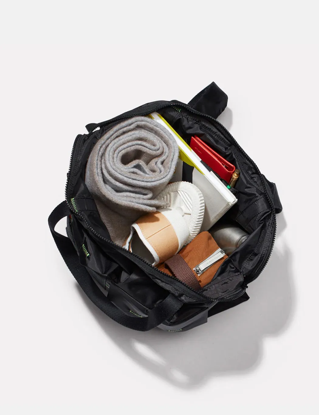 Ally Capellino Hank Zip Backpack - Black sold by Article London product image thumbnail 2