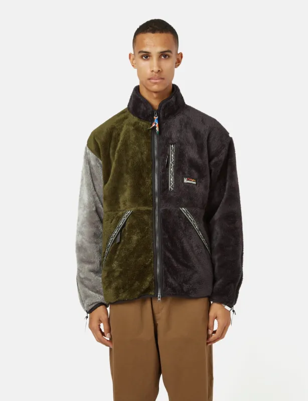 Manastash Bigfoot Fleece Jacket - Panel sold by Article London