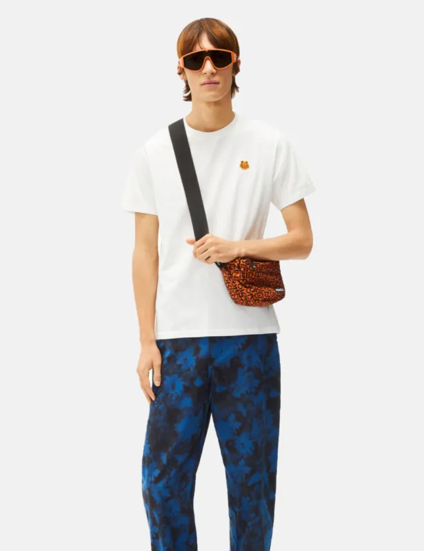 Kenzo Tiger Crest Classic T-Shirt - White sold by Article London