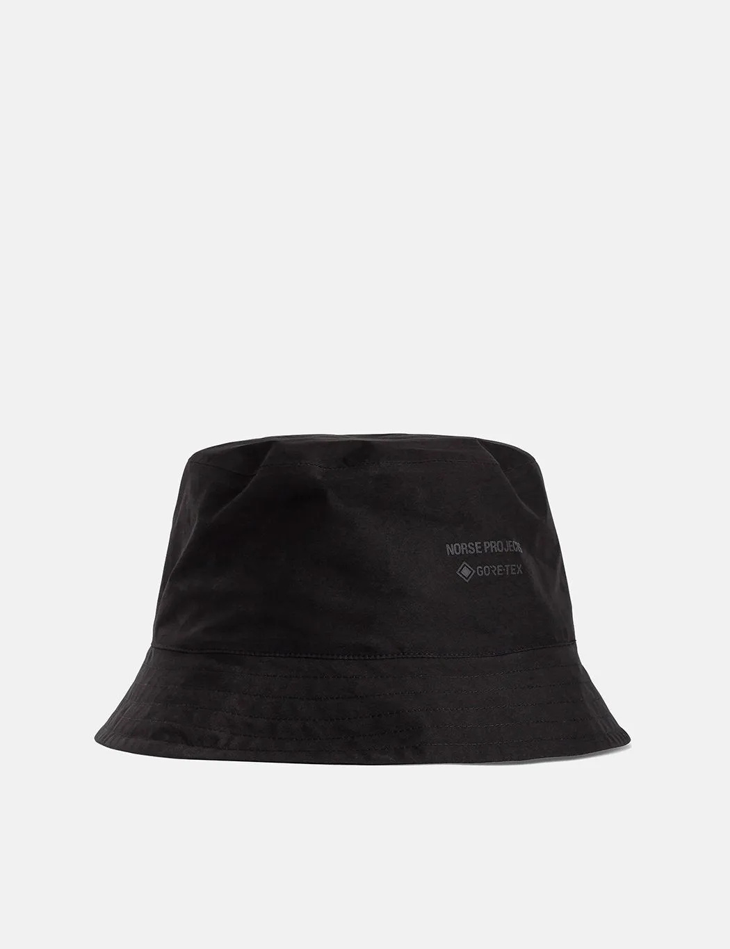 Norse Projects Gore Tex Bucket Hat - Black sold by Article London