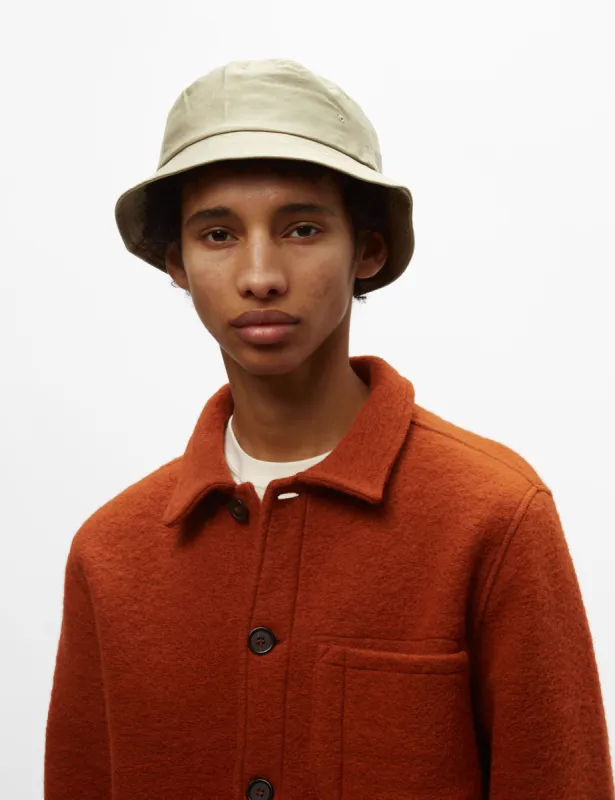Universal Works Beach Hat (Twill) - Stone sold by Article London