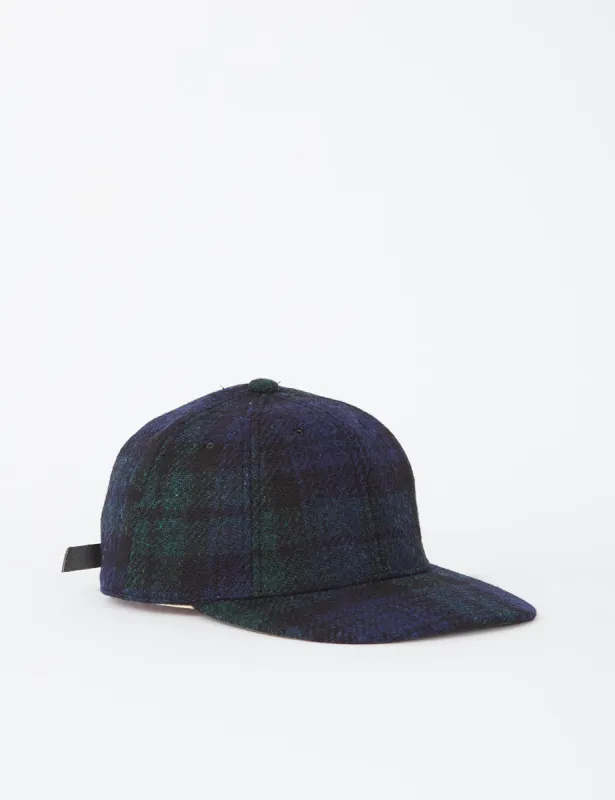 Poten Tweed Cap - Black Watch sold by Article London