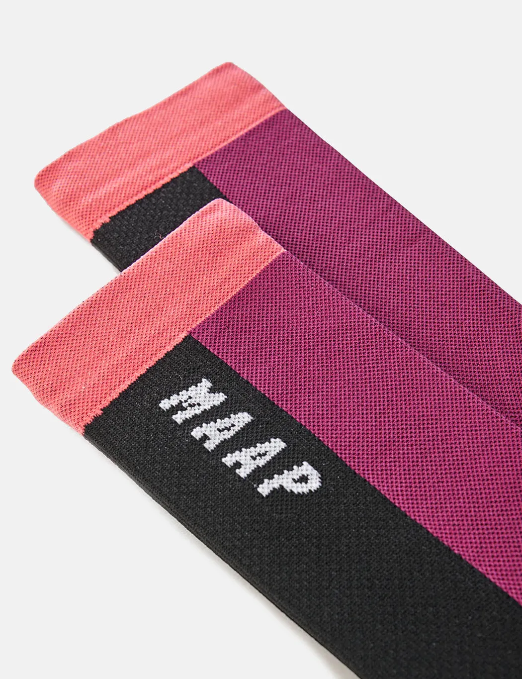 MAAP League Socks - Plum Purple sold by Article London product image thumbnail 2