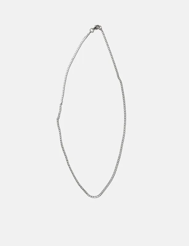 Maple Curb Chain 2.5mm (Necklace) - Silver 925 sold by Article London