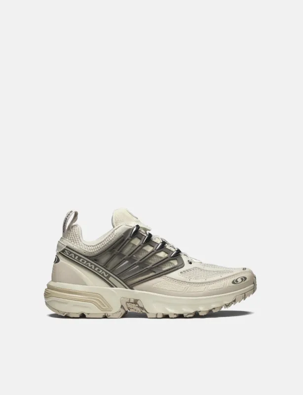 Salomon ACS PRO Desert Trainers - Almond Milk/Cement/Falcon sold by Article London