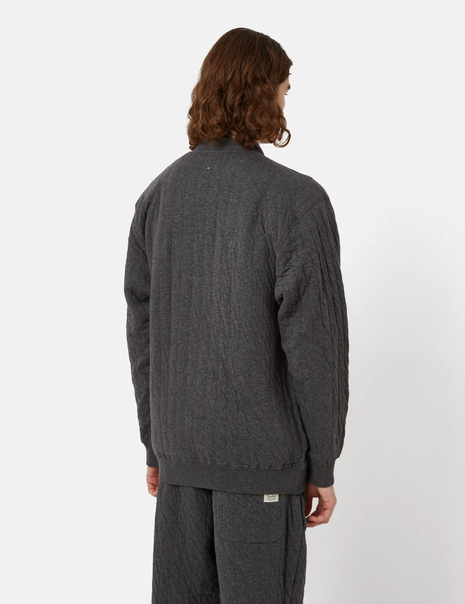 Snow Peak Natural Warm Stretch Pullover - Grey sold by Article London product image thumbnail 3