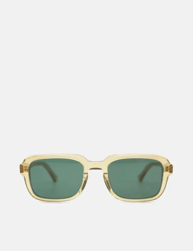 Oscar Deen Nelson Sunglasses - Champagne made by Article London