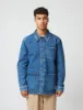 Nudie Barney 90s Jacket - Blue Denim sold by Article London