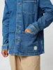Nudie Barney 90s Jacket - Blue Denim sold by Article London