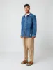 Nudie Barney 90s Jacket - Blue Denim sold by Article London