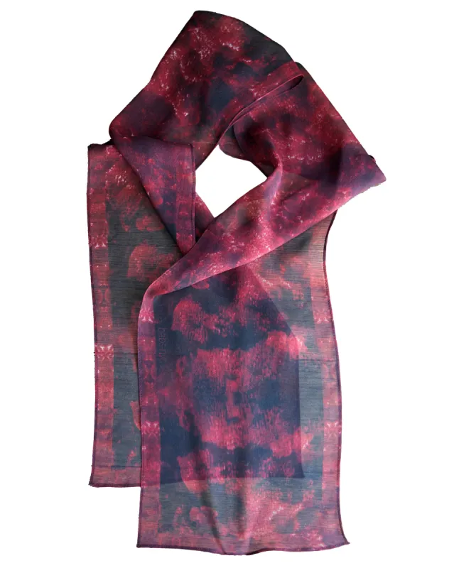 Babs Reef Chic Silk Scarf sold by Babs Boutique
