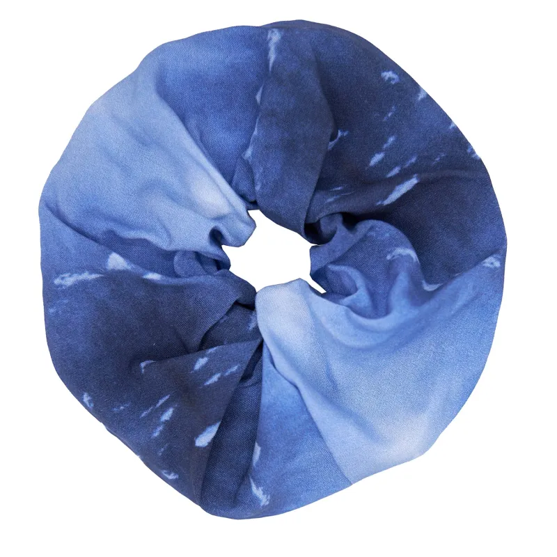 Babs Eco-chic scrunchies - Blue Sky Print, Various Sizes sold by Babs Boutique