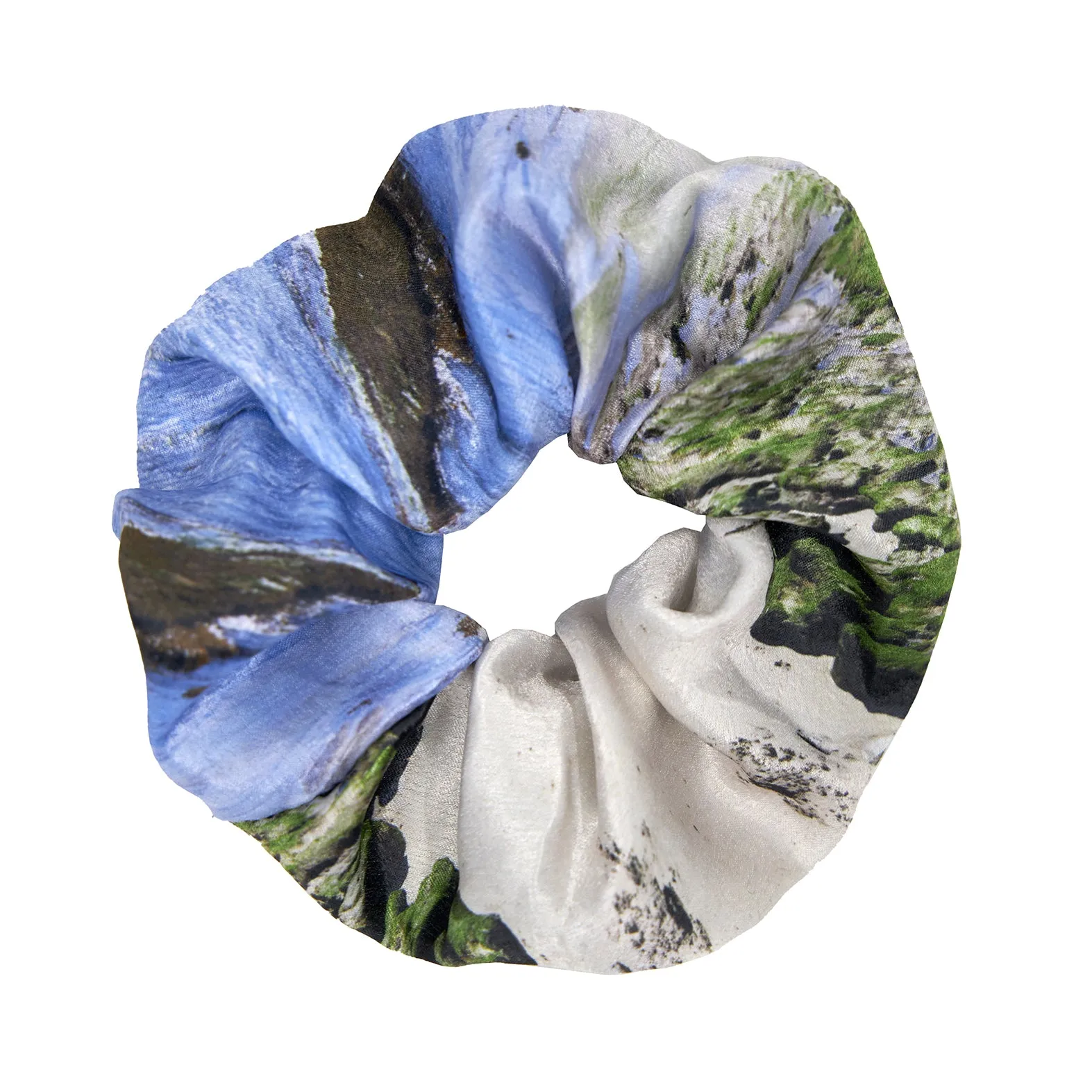 Babs Eco-chic scrunchies - Variety Pack of 4 - Medium 5" sold by Babs Boutique product image thumbnail 3