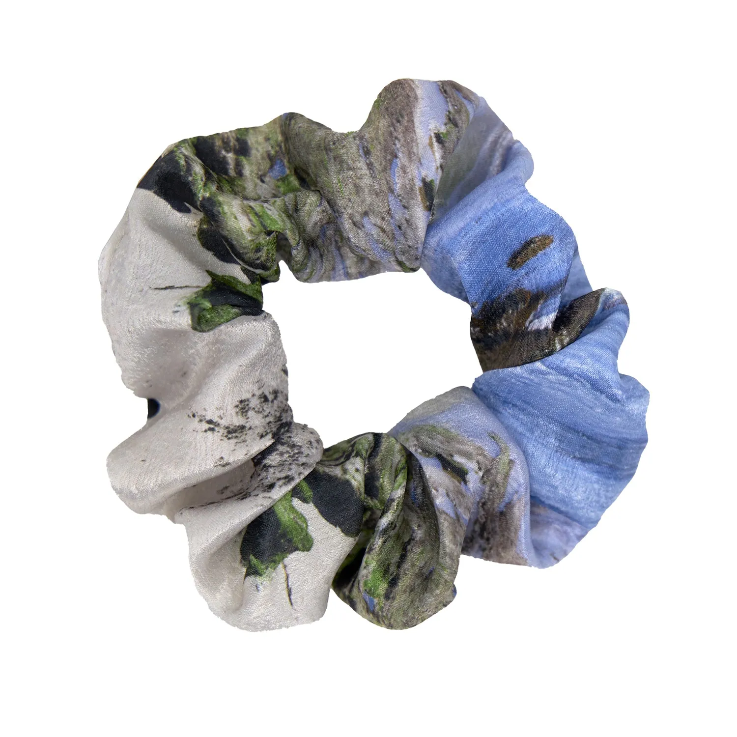 Babs Eco-chic scrunchies - California Beach Print - Set of 3 Sizes sold by Babs Boutique product image thumbnail 5